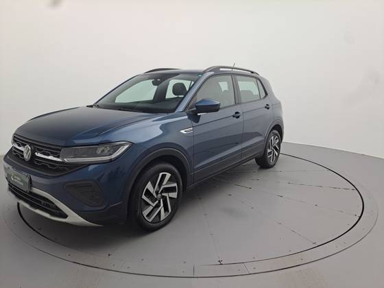 VOLKSWAGEN T-CROSS 1.0 200 TSI TOTAL FLEX COMFORTLINE AUTOMÁTICO